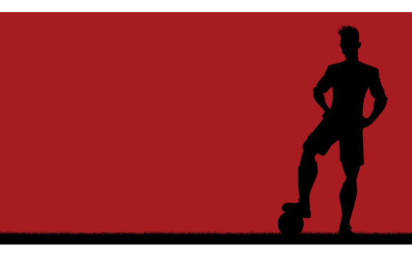 A Brand Designer's Review of Football Player Silhouette Graphics