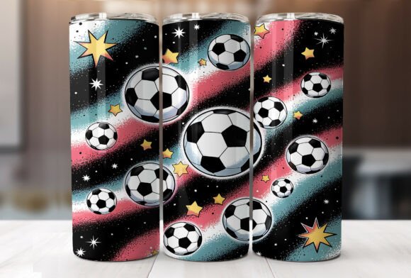 A Brand Designer's Review of the Soccer Star Tumbler Wrap Graphics