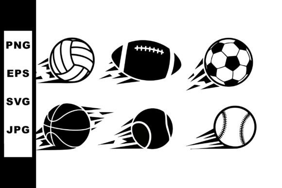 A Brand Designer’s Review of Six Flying Sports Balls Graphics