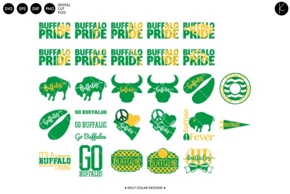 A Design Asset Review: The Buffalos Mascot Bundle for Blog Graphics & Crafts