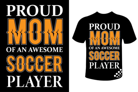 A Designer's Review of a Soccer Mom T-Shirt Print Template