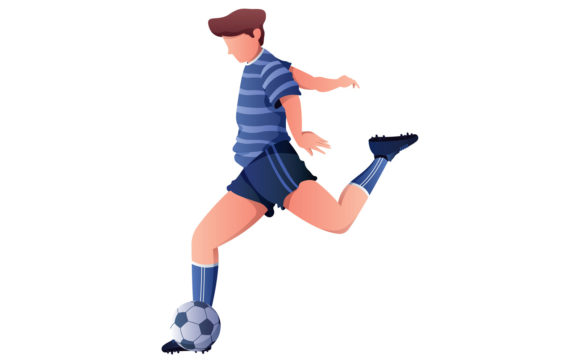 A Designer’s Review: Football Player on White for Embroidery
