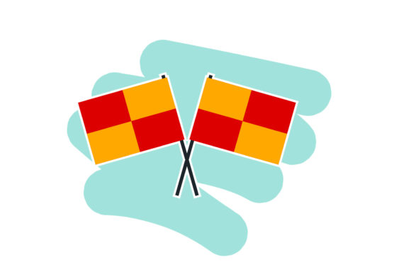 A Digital Creator's Review of the Football Referee Flag Graphics
