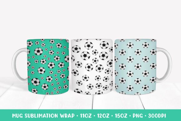 A Graphic Designer's Review of Soccer Balls Mug Sublimation Designs