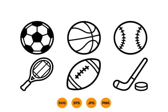A Graphic Designer's Review of the Minimal Sports Icon SVG Pack