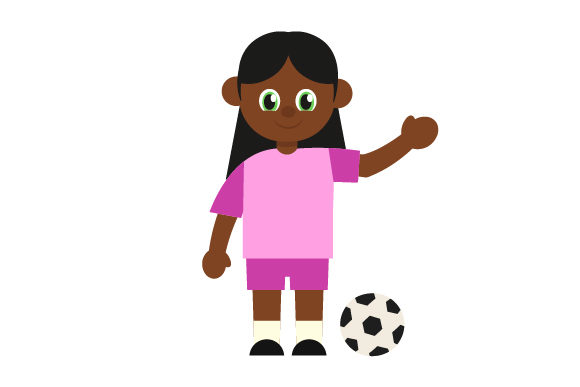 A Practical Review of an African-American Soccer Player Design