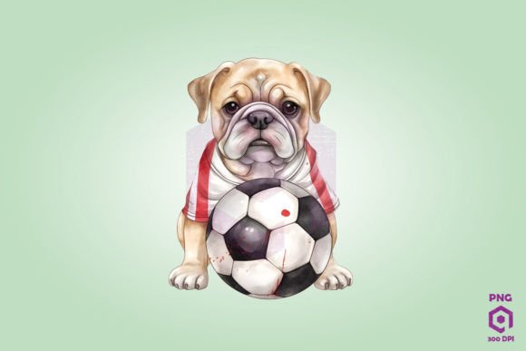 A Practical Review of the Bulldog Playing Football Embroidery Design