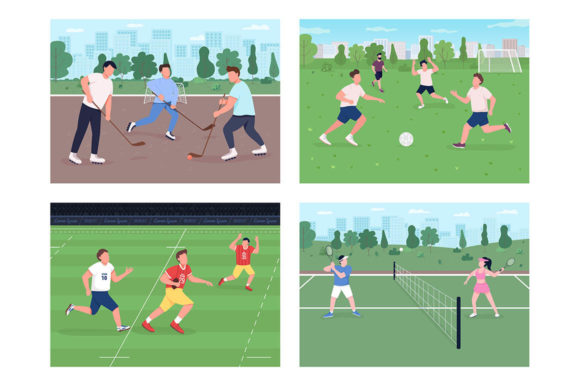 A Practical Review: Outdoor Sports Match Graphics