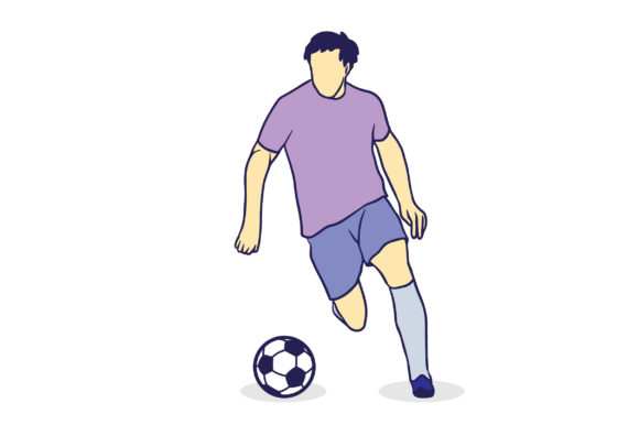 Crafting a Sport-Focused Campaign with Asian Boy Playing Soccer