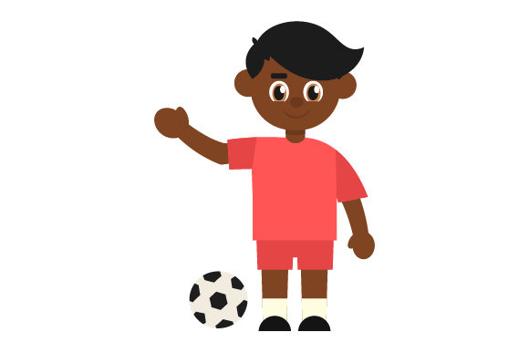 Crafting a Sports Brand: How a Soccer Player Design Strengthens Your Marketing