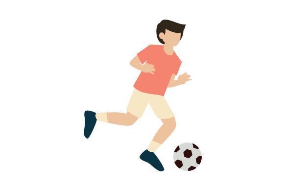 Crafting a Sporty Brand Identity with Boys Soccer Team