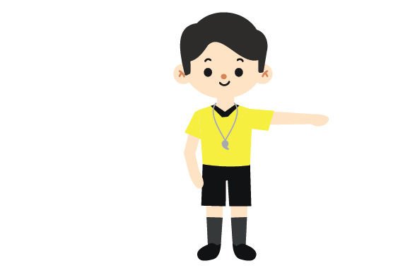 Crafting Impactful Sports Marketing with the Asian Soccer Referee Design