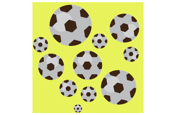 Crafting Premium Sports Merchandise with a Soccer Ball Pattern