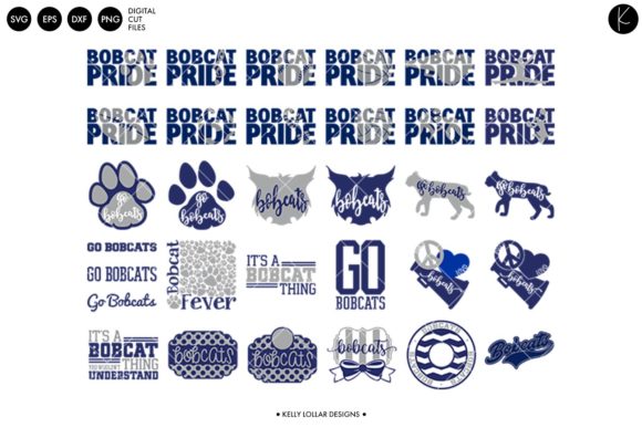 Crafting School Spirit with Bobcats Mascot Graphics