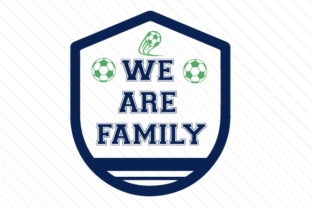 Crafting Sports Branding with We Are Family Soccer