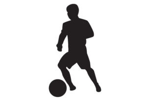 Crafting Strong Sports Branding with the Soccer Player 2 Design