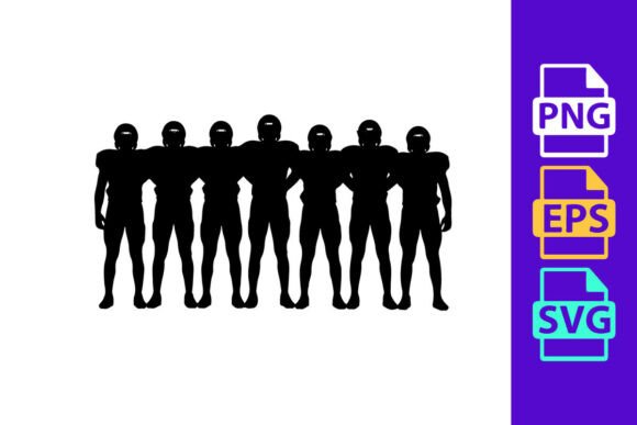 Evaluating a Dynamic Football Silhouette for Business Graphics