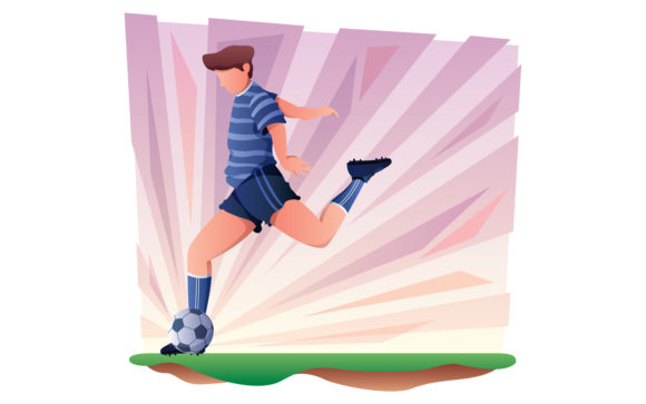 Evaluating a Football Graphic for Small Business Branding