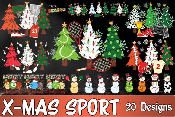Evaluating a Graphics Bundle for Crafts: The Sports Christmas SVG Collection