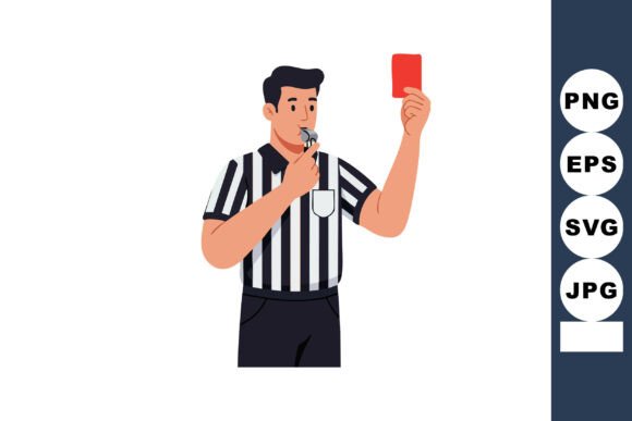 Evaluating Soccer Referee Graphics for Commercial Design