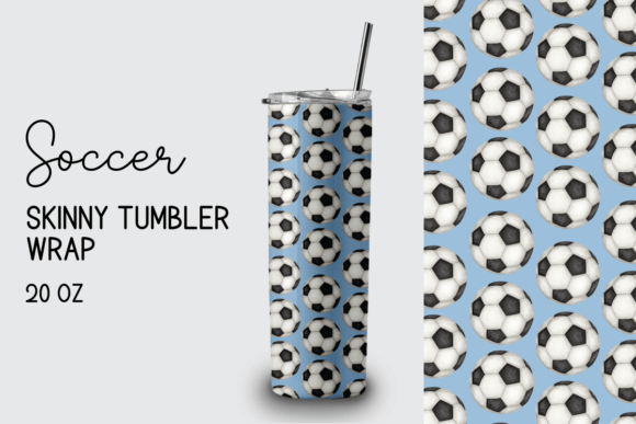 Evaluating Soccer Skinny Tumbler Wrap: A Designer’s Client Project Review