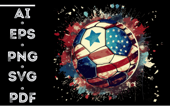 Football American Flag: A Graphic Designer's Review of a Versatile Illustration