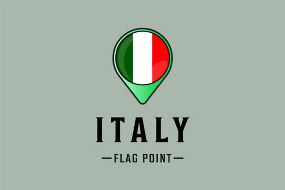 From Vector to Stitch: Evaluating the Flag Point Italy Logo for Embroidery