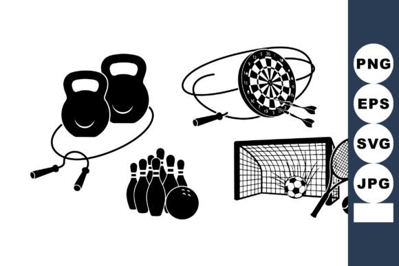 From Vector to Thread: Reviewing the Sports Equipment Vector Set
