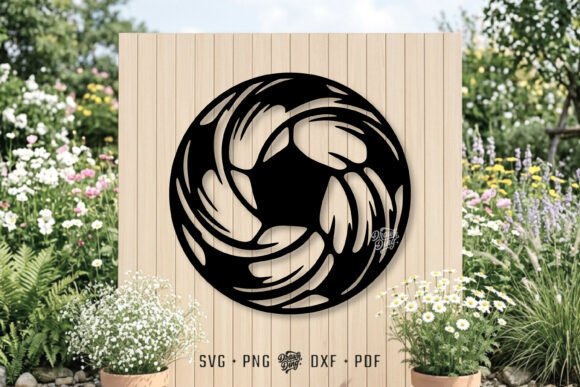 How This Soccer Ball Asset Enhances Laser Cut Wall Decor