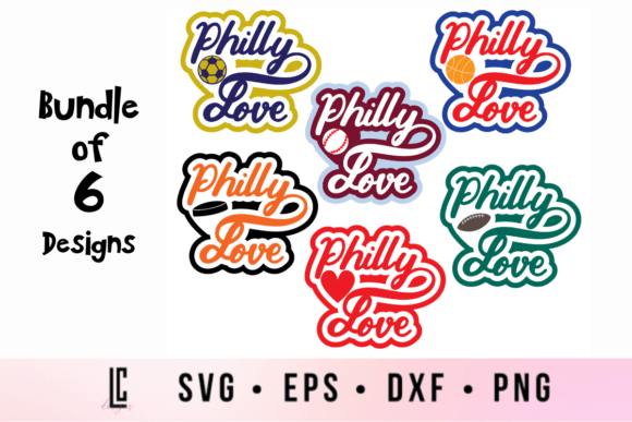 My Practical Take on the Philly Love Sports SVG Bundle
