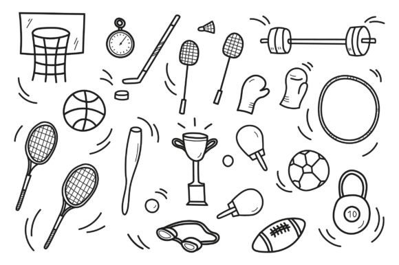 Reviewing Sport Equipment Clipart for Crafts & Graphics