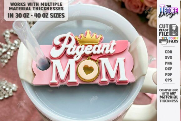 Reviewing the Mom Stanley Topper: A Laser Cut Asset for Content