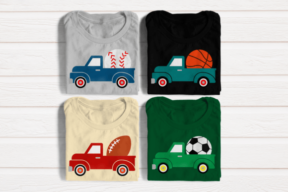 Sports Vintage Truck SVG Bundle: A Designer's Review